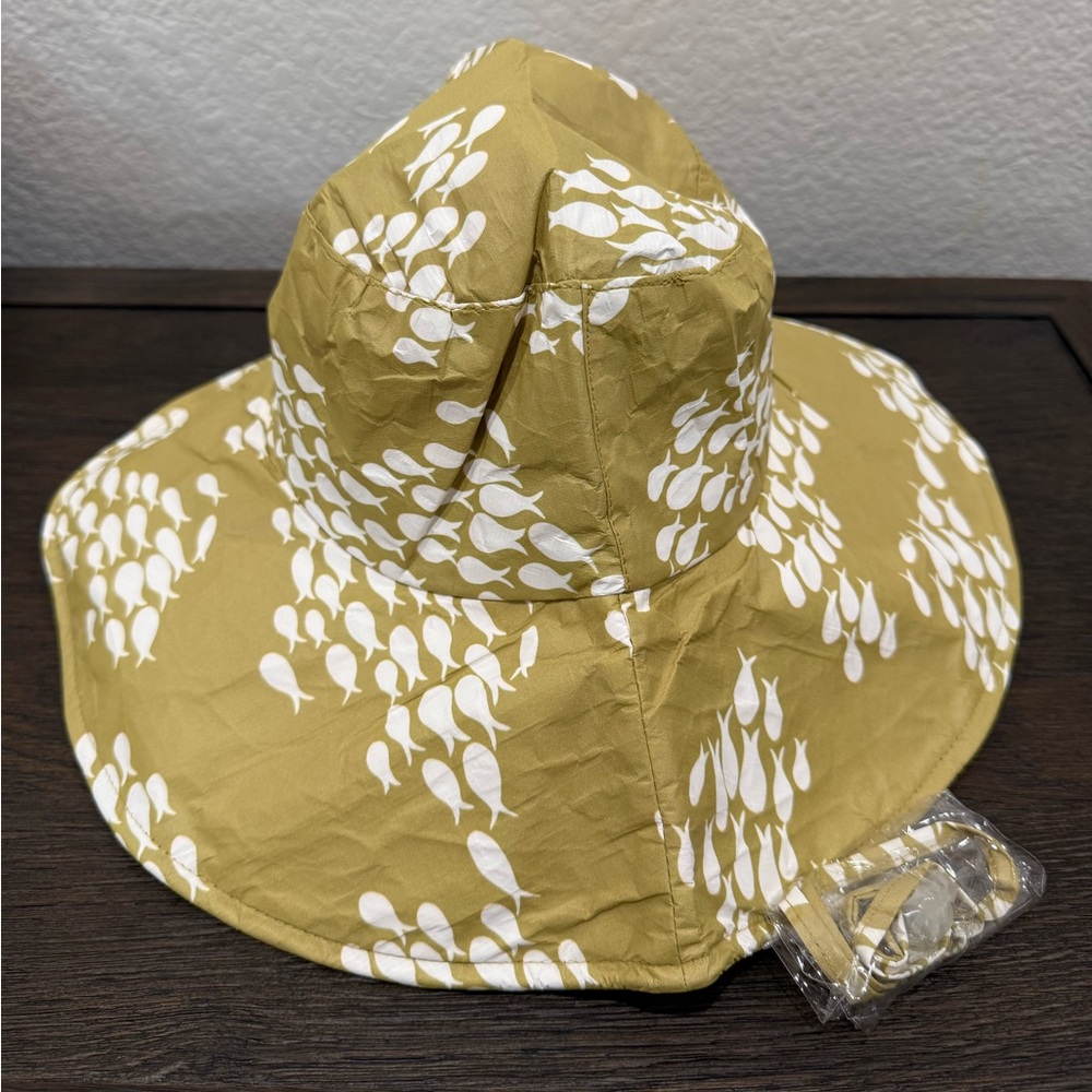 NEW Fighting Eel Tyvek Bucket Floppy Hat